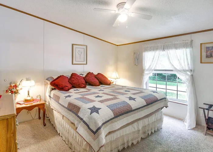 Casa vacanze Haven In The Woods W/ 150 Acres, 2 Ponds *