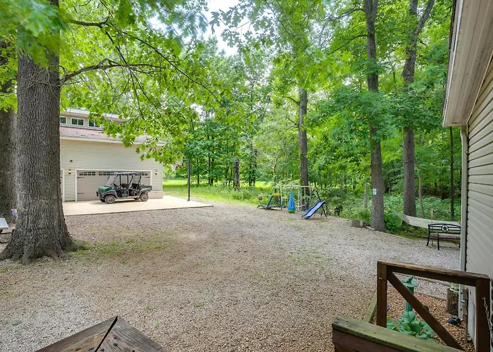 Casa vacanze Haven In The Woods W/ 150 Acres, 2 Ponds