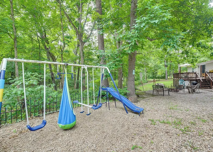 Haven In The Woods W/ 150 Acres, 2 Ponds Casa vacanze