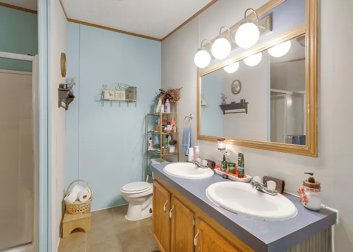 Haven In The Woods W/ 150 Acres, 2 Ponds Casa vacanze St Elmo