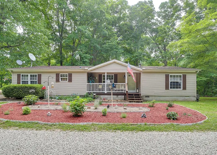Haven In The Woods W/ 150 Acres, 2 Ponds Casa vacanze
