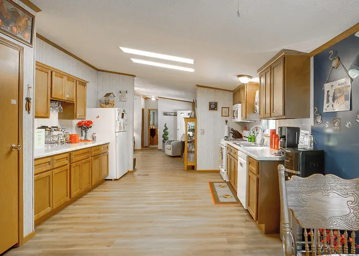 Casa vacanze Haven In The Woods W/ 150 Acres, 2 Ponds